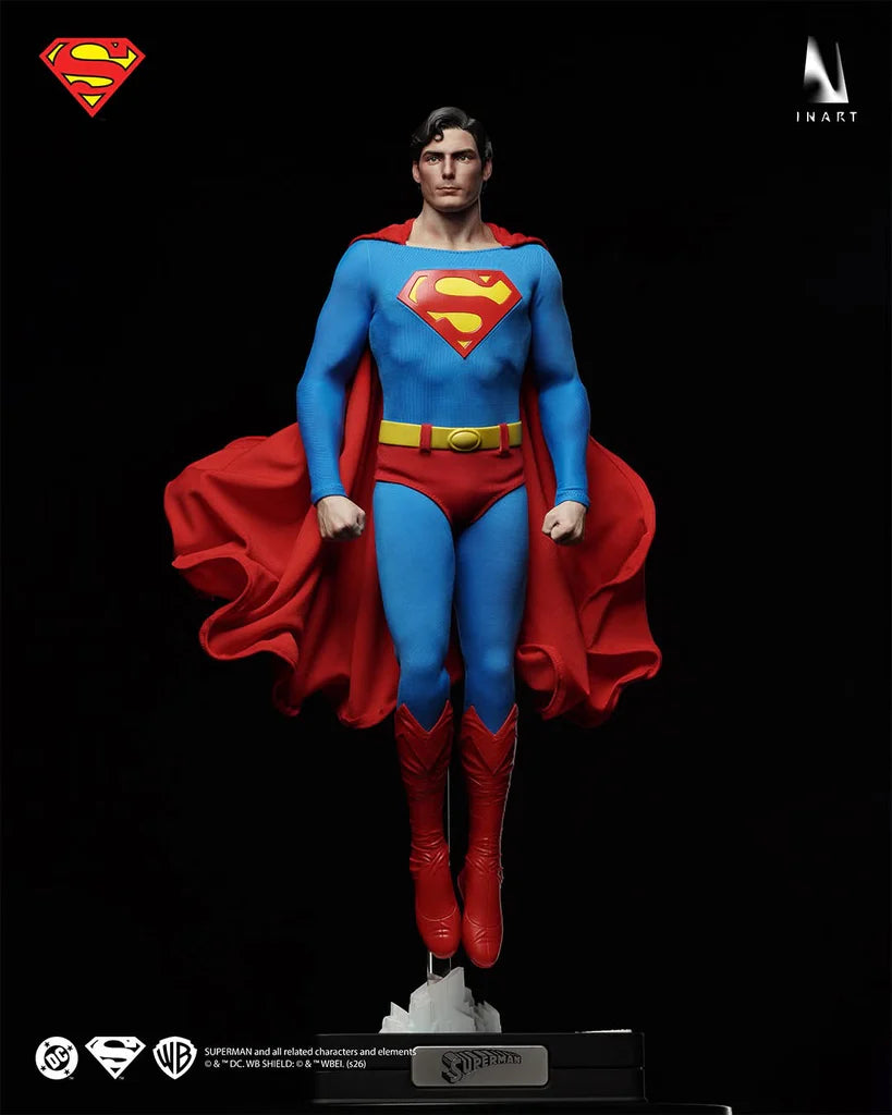 Superman (1978) Superman 1/6 Collectible Standard Version Figure By Inart