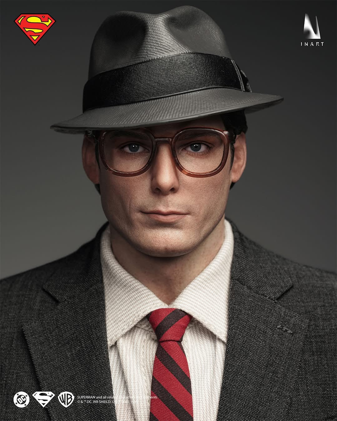 Superman (1978) Superman 1/6 Collectible Deluxe Version Figure By Inart