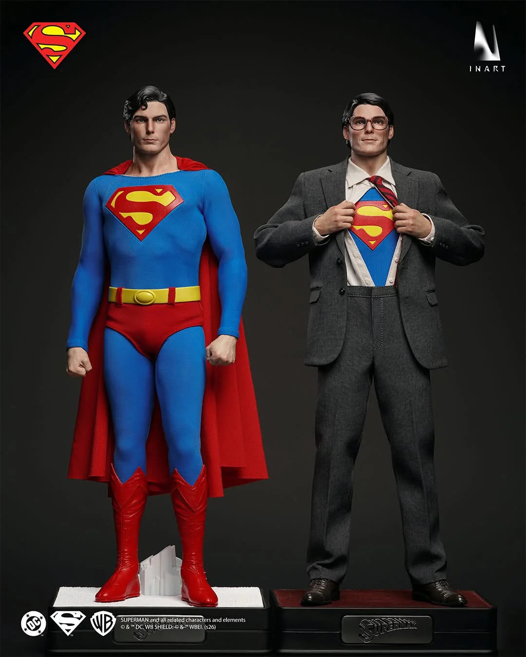 Superman (1978) Superman 1/6 Collectible Deluxe Version Figure By Inart