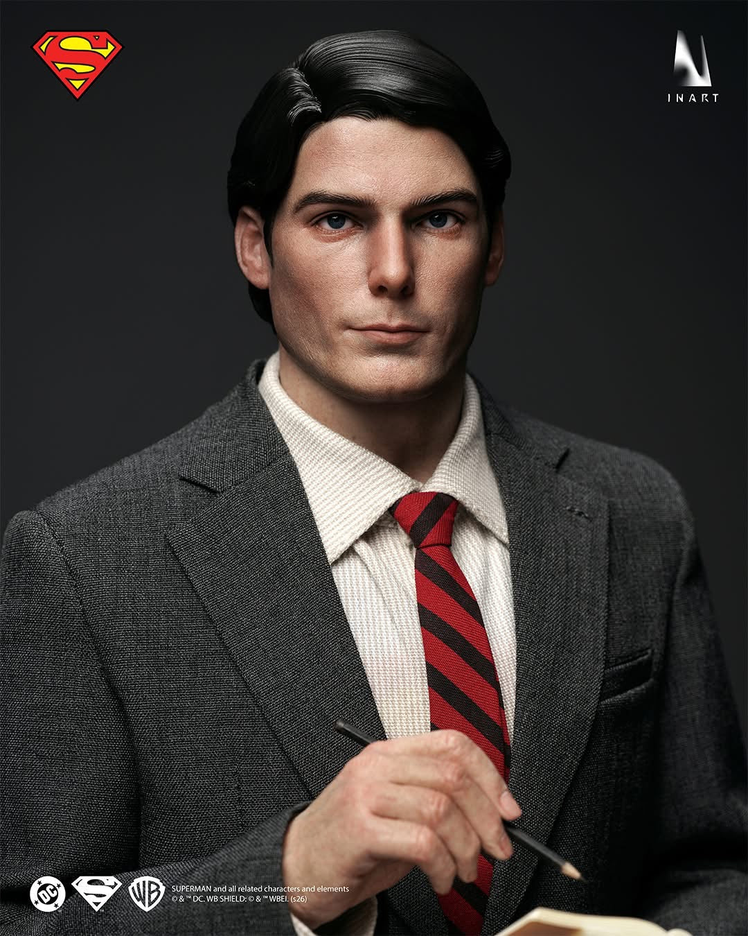 Superman (1978) Superman 1/6 Collectible Deluxe Version Figure By Inart