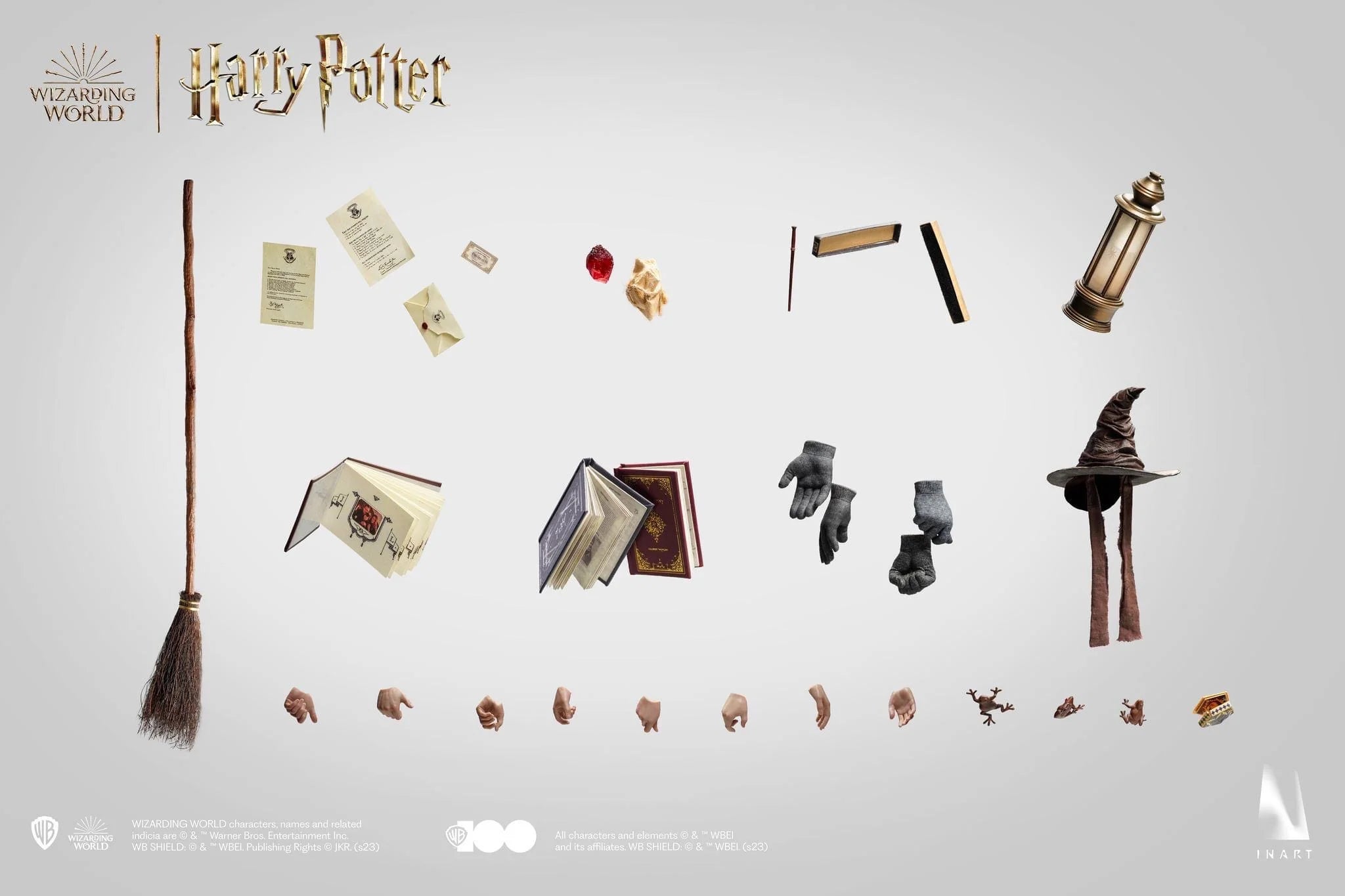 HARRY POTTER INART 1/6 SCALE FIGURE