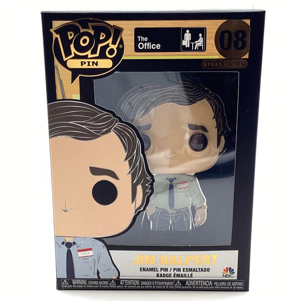 Pop! Pin Jim Halpert By Funko