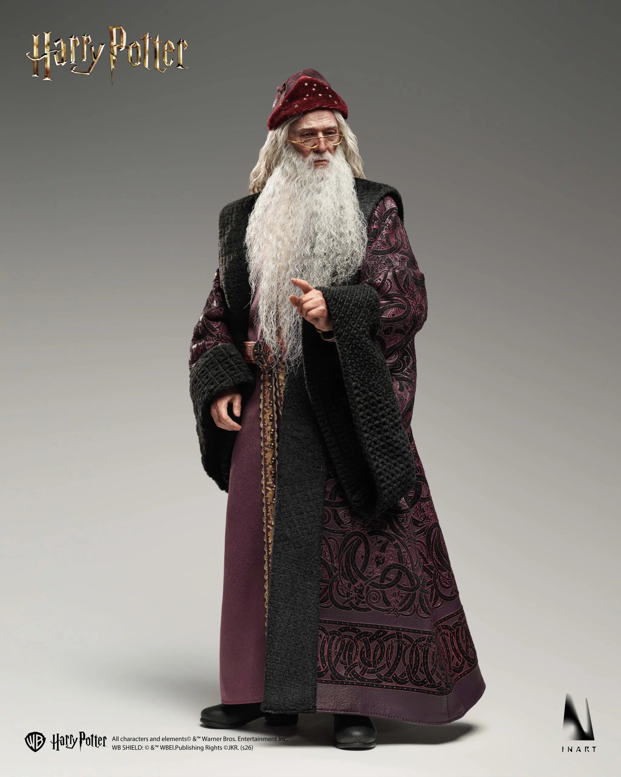 Albus Dumbledore Premium Version 1/6 Collectible Figure