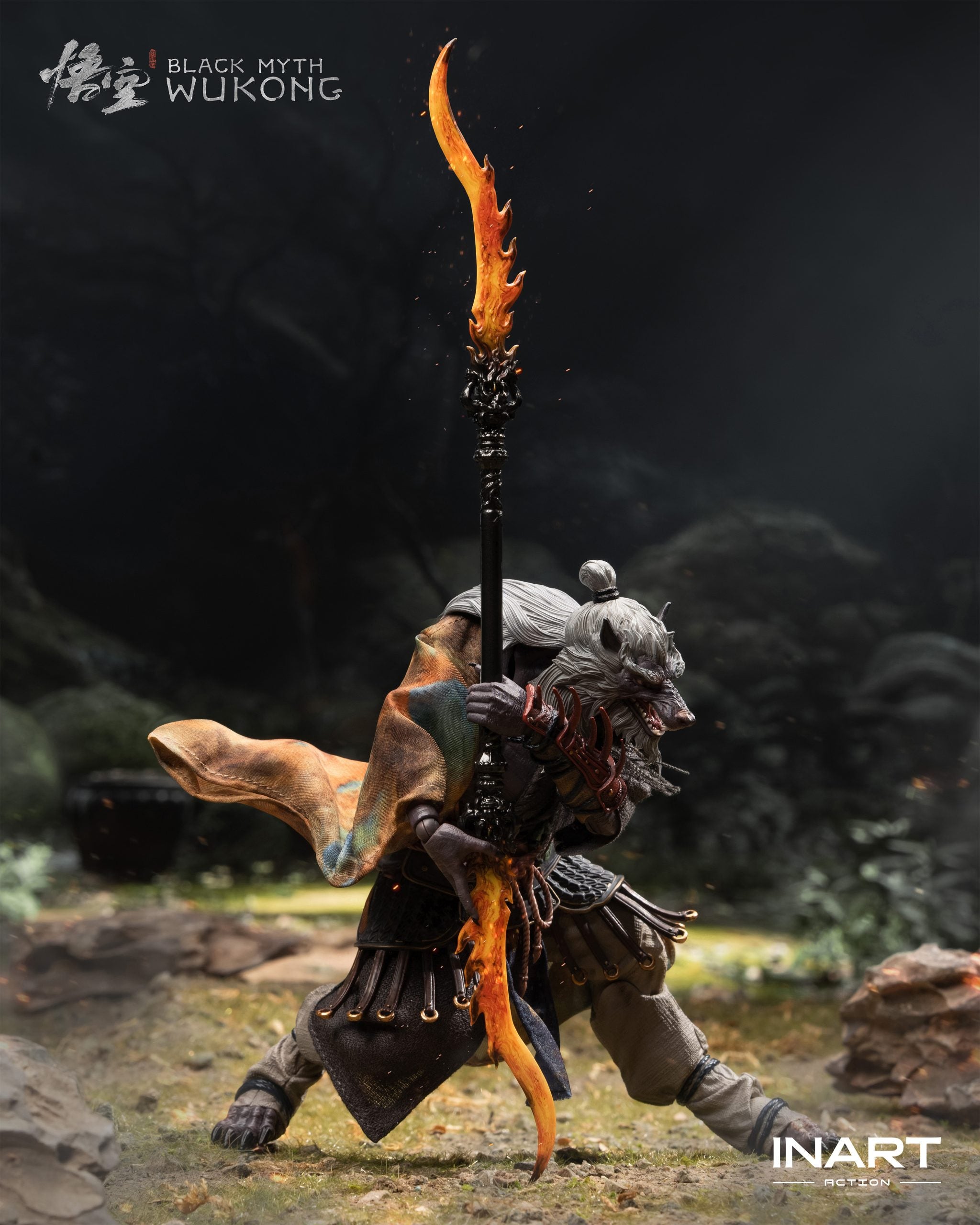 Black Myth Wukong Guangzhi 1/12 Figure by INART Action