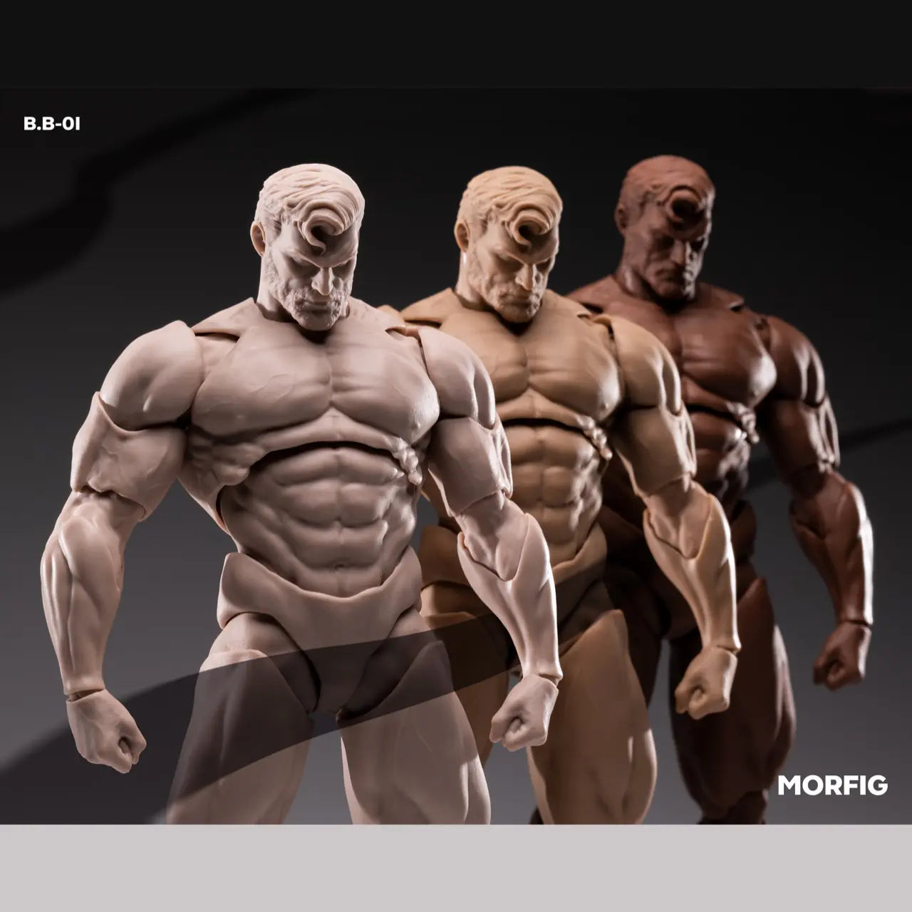 INART MORFIG Blank Male Body Action Figure