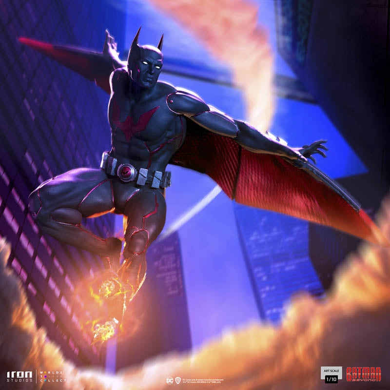 Batman Beyond Art Scale 1/10 By Iron Studios