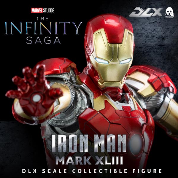 Marvel Studios: The Infinity Saga DLX Iron Man Mark 43
