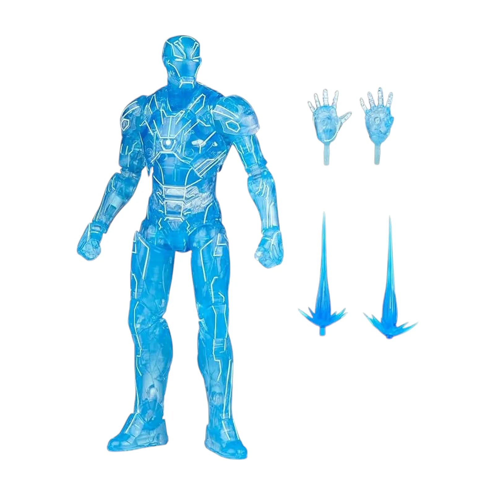 Iron Man Marvel Legends Hologram Iron Man Action Figure (Ursa Major BAF)