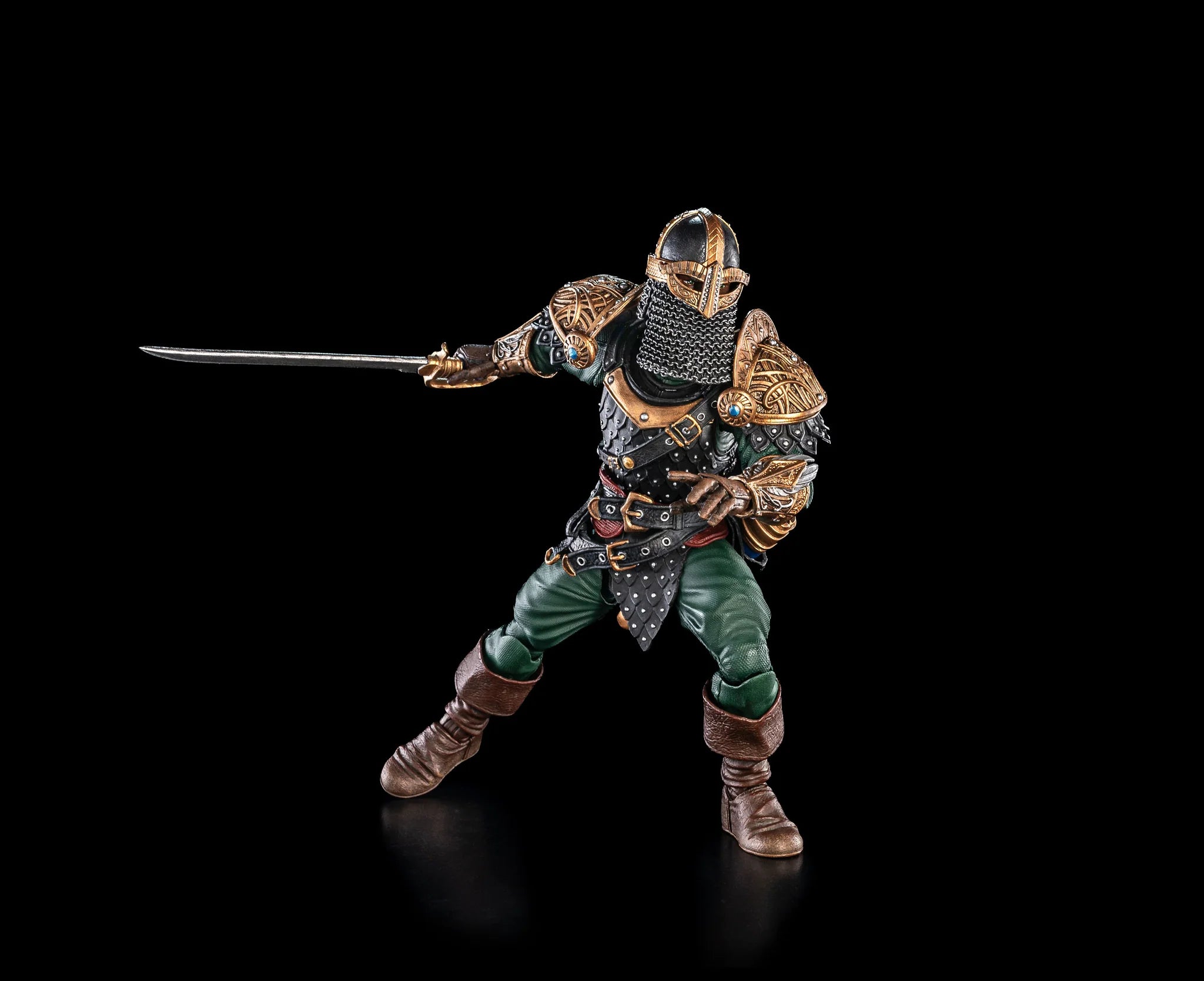 Mythic Legions Dawns of Discovery Ibn Prosperaius Action Figure