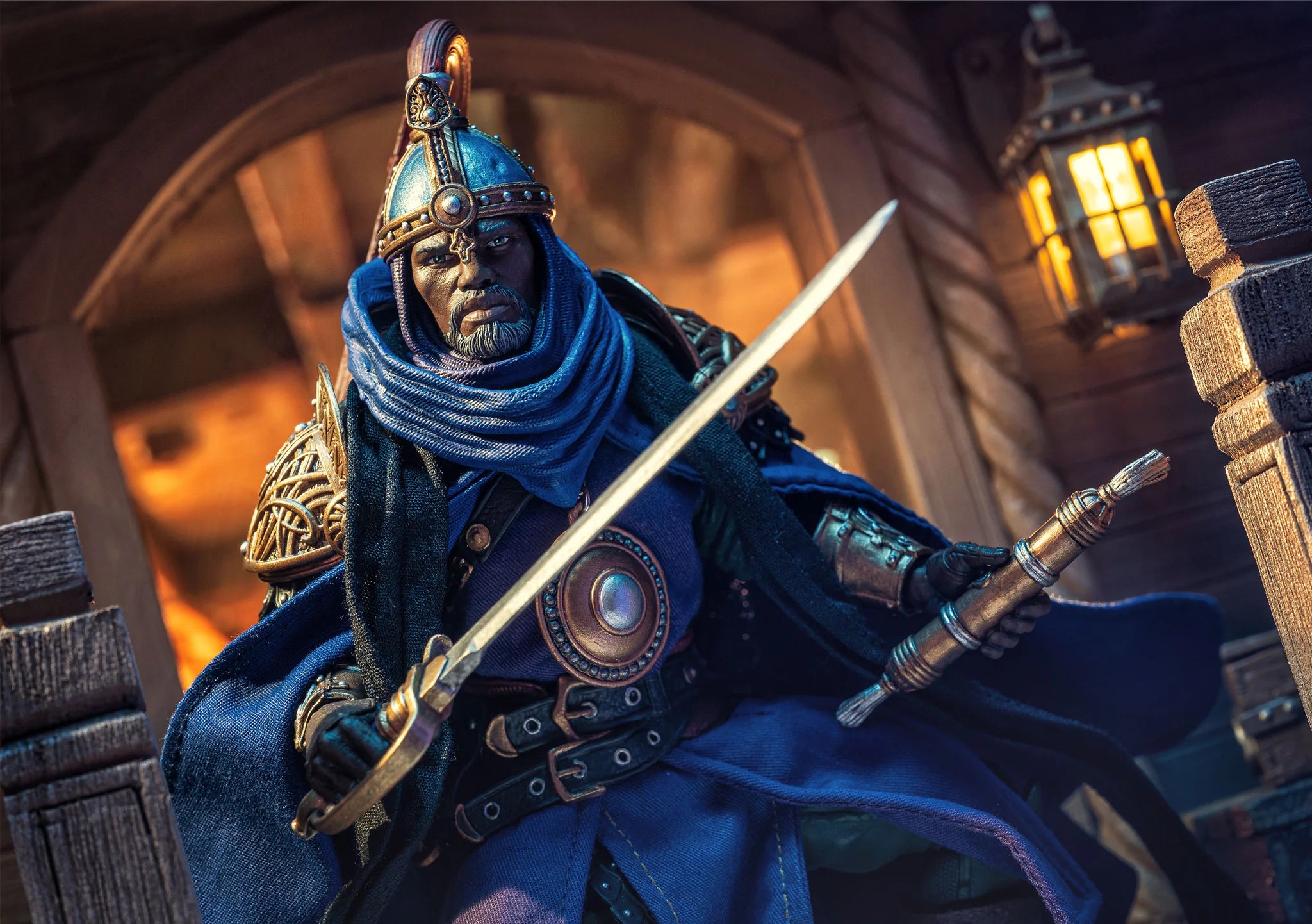 Mythic Legions Dawns of Discovery Ibn Prosperaius Action Figure