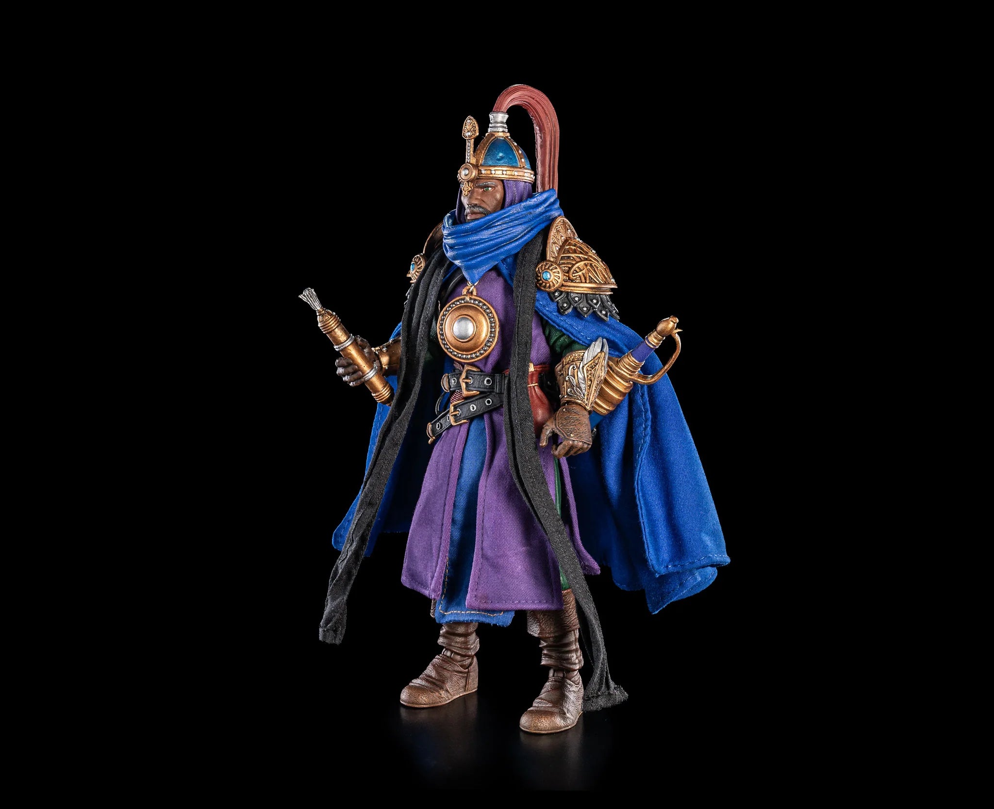 Mythic Legions Dawns of Discovery Ibn Prosperaius Action Figure
