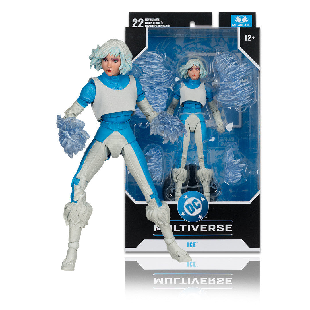 Ice (Fire & Ice) Action Figure
