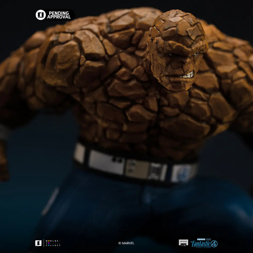 The Thing Fantastic Four: The First Steps Exclusive Version Statue by Iron Studios