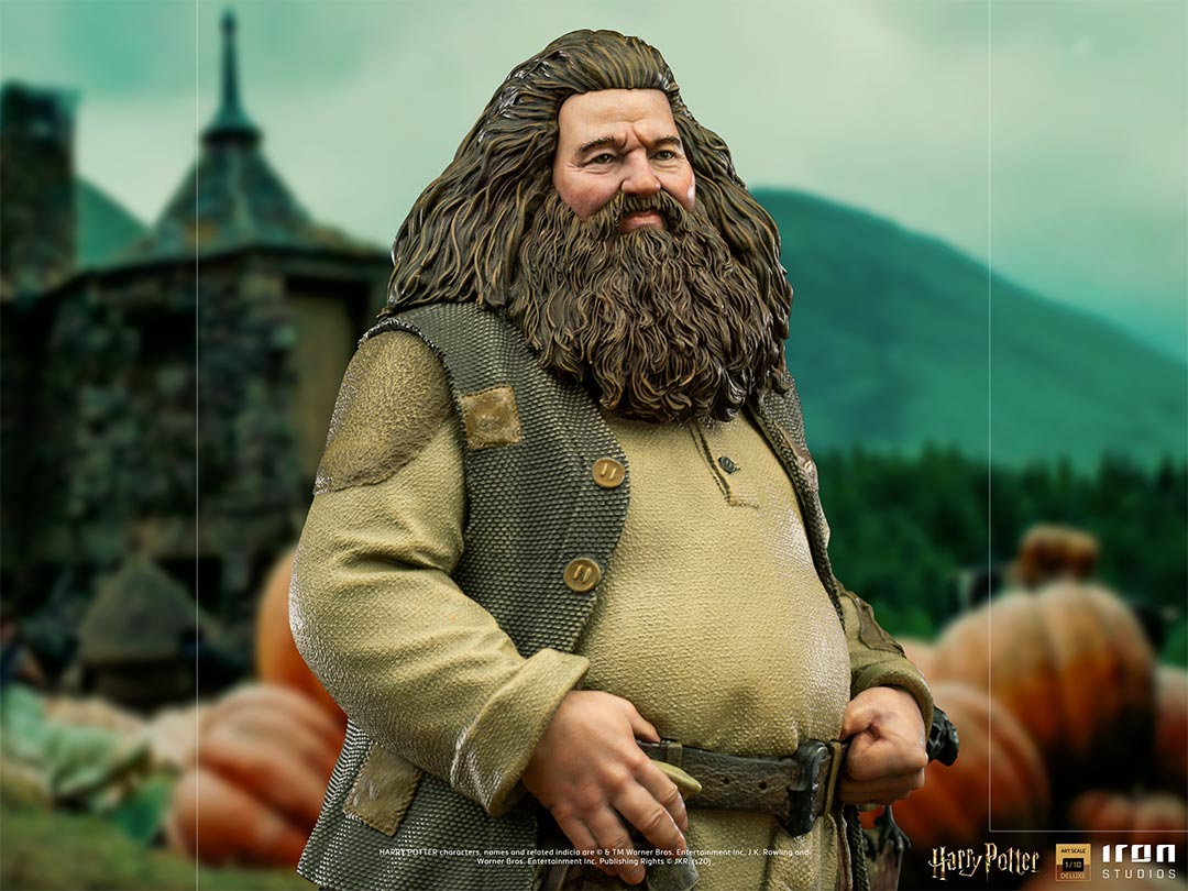 Hagrid Deluxe Harry Potter 1/10 Statue By Iron Studios