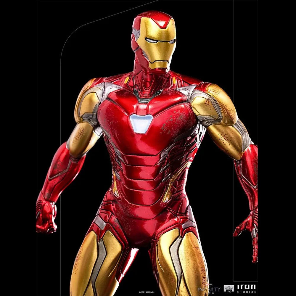 Iron Man Ultimate The Infinity Saga Art Scale 1/10 By Iron Studios