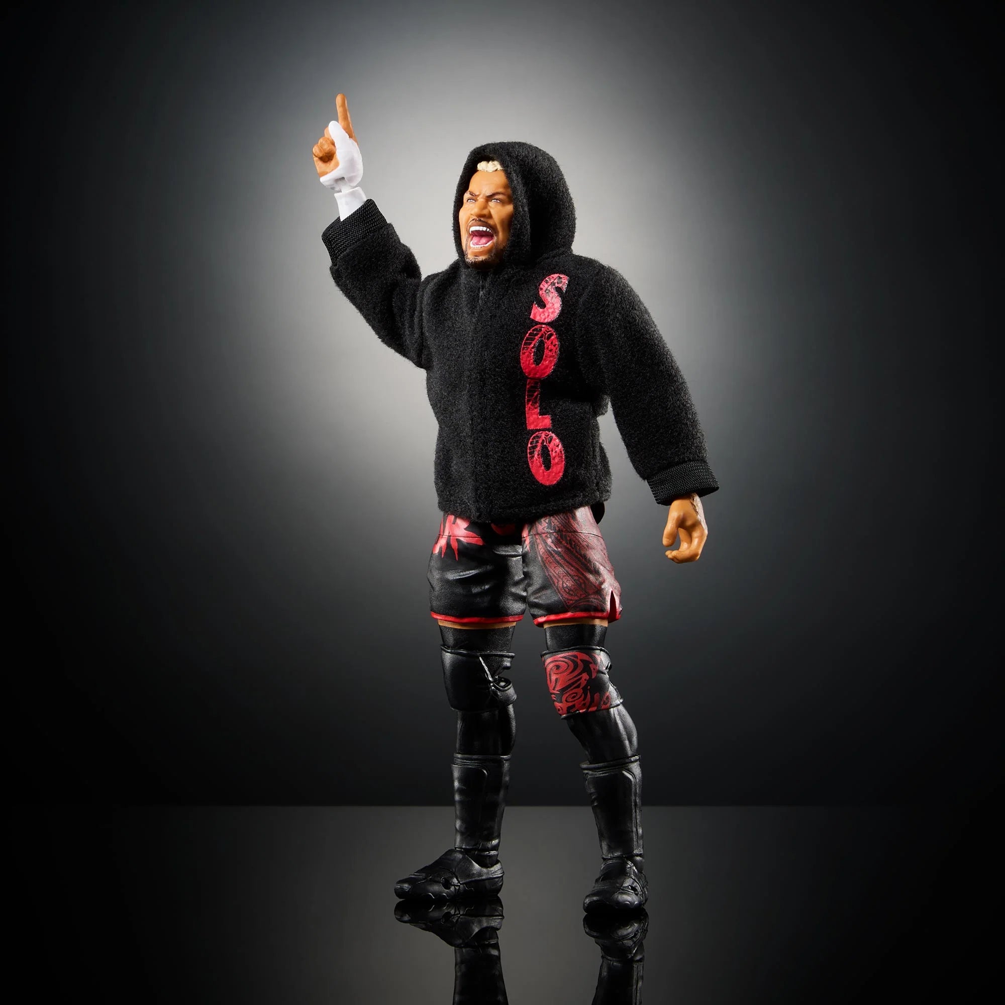 Solo Sikoa WWE Ultimate Edition Series #24 Action Figure
