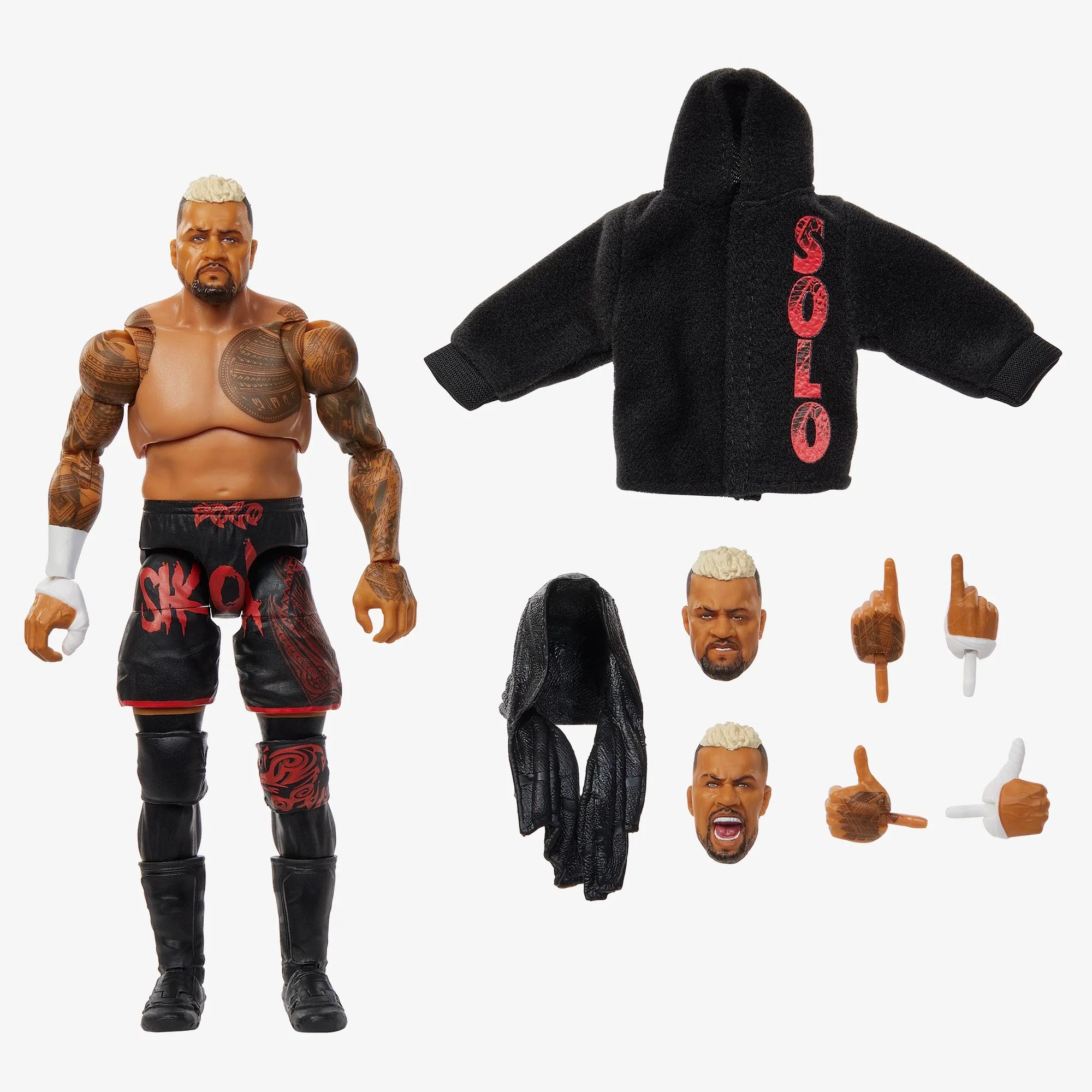 Solo Sikoa WWE Ultimate Edition Series #24 Action Figure