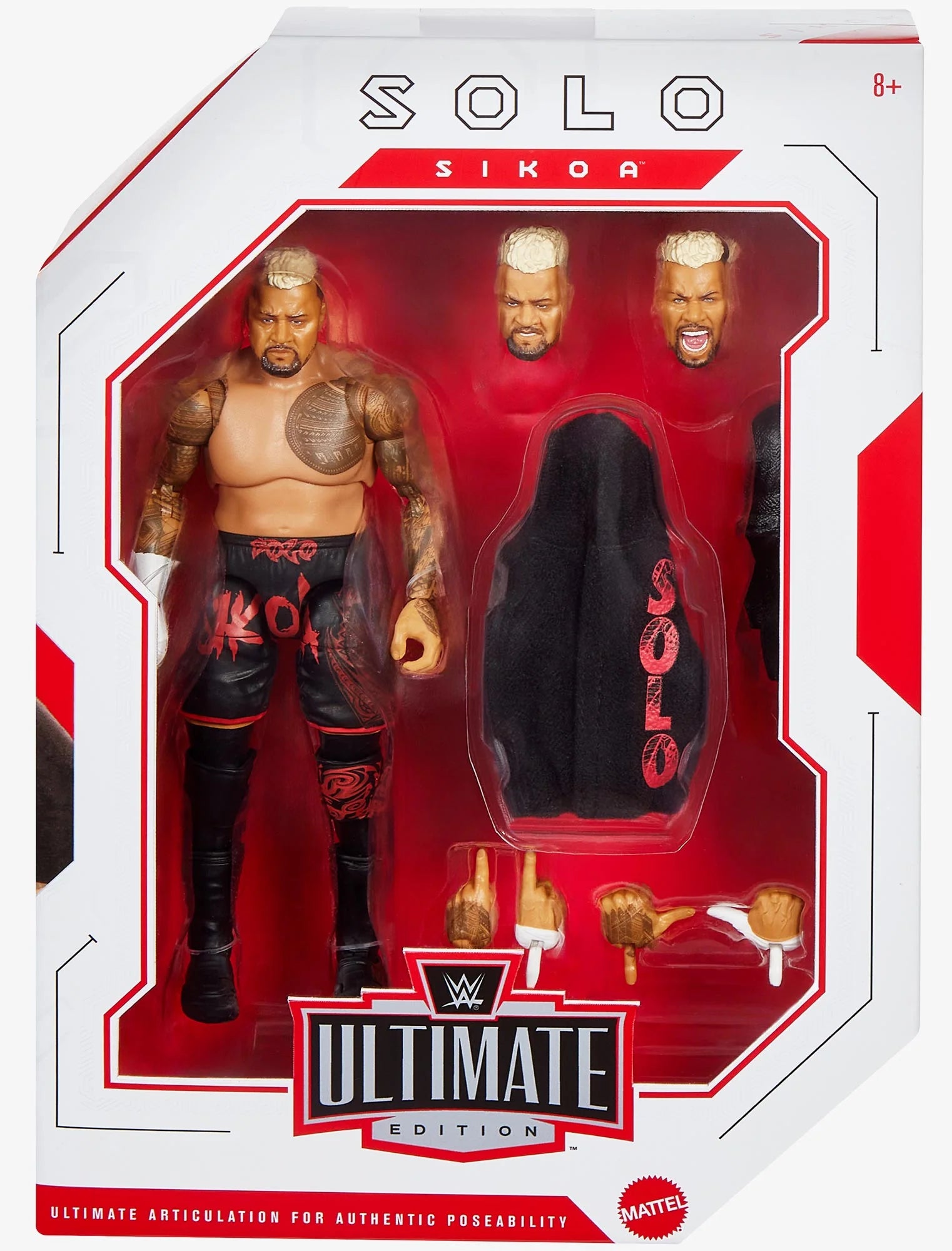 Solo Sikoa WWE Ultimate Edition Series #24 Action Figure