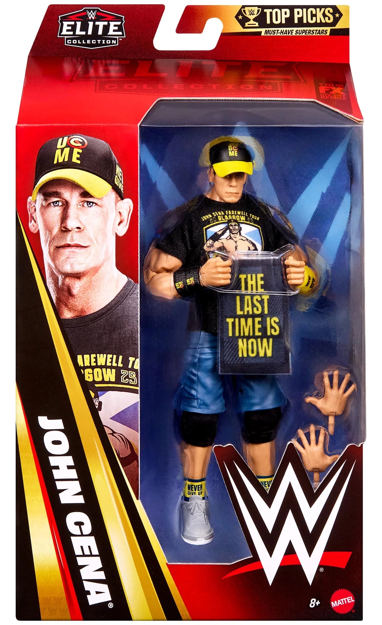 John Cena (Blue & Yellow) 2026 Elite Series Action Figure
