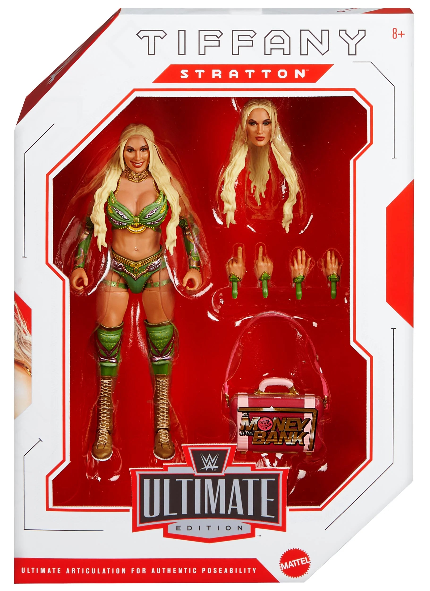 Tiffany Stratton WWE Ultimate Edition 28 Action Figure