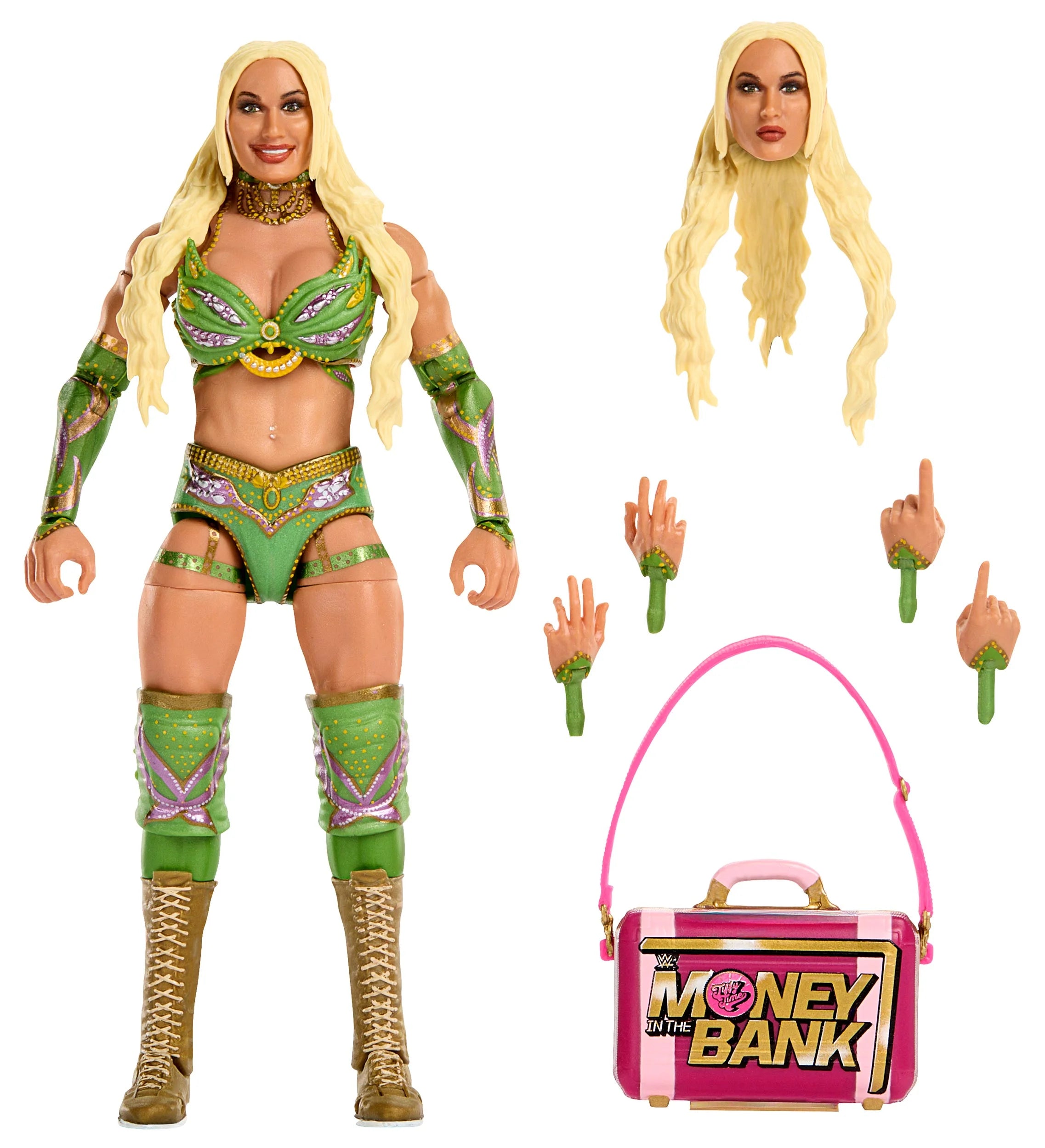Tiffany Stratton WWE Ultimate Edition 28 Action Figure