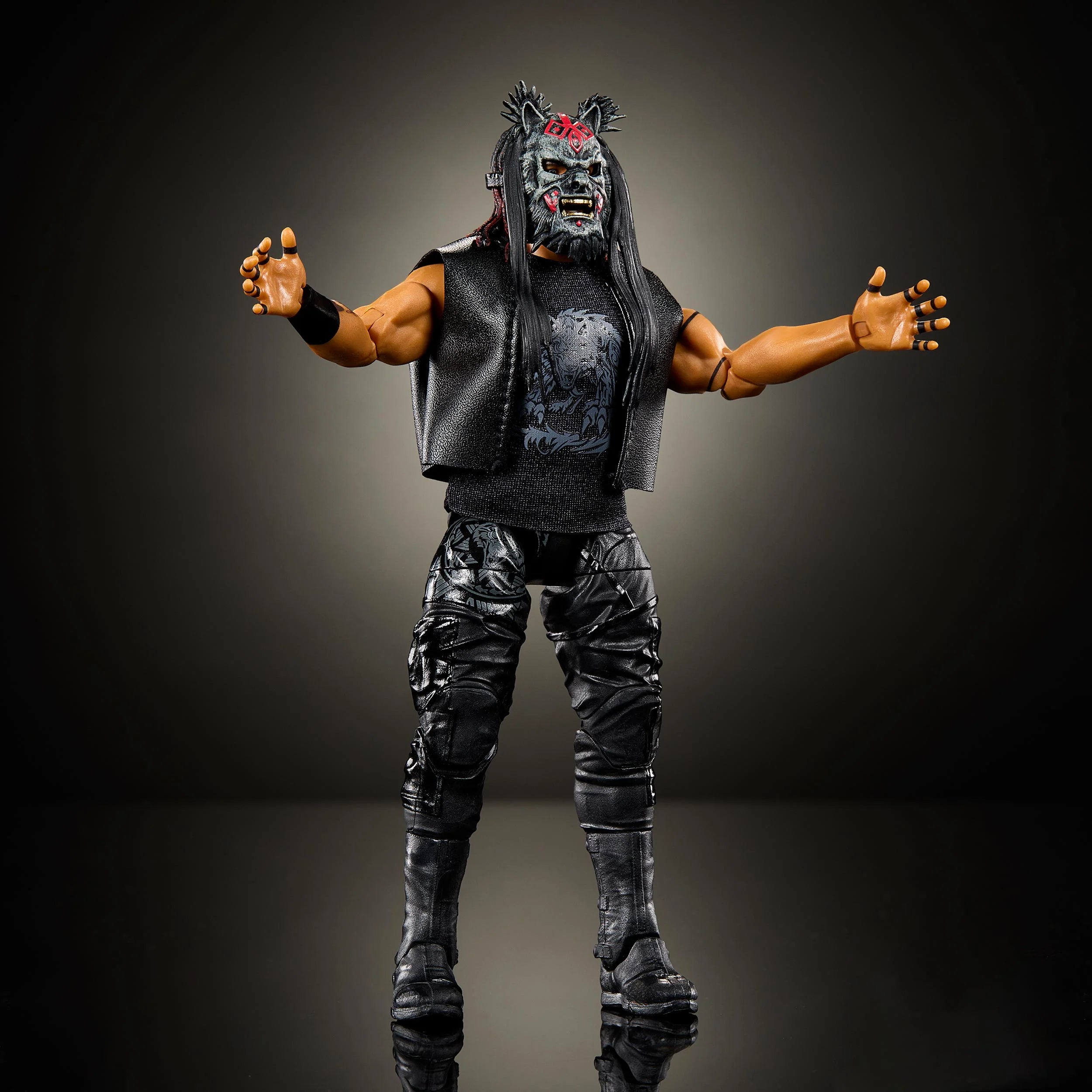 Jacob Fatu WWE Ultimate Edition 32 Action Figure