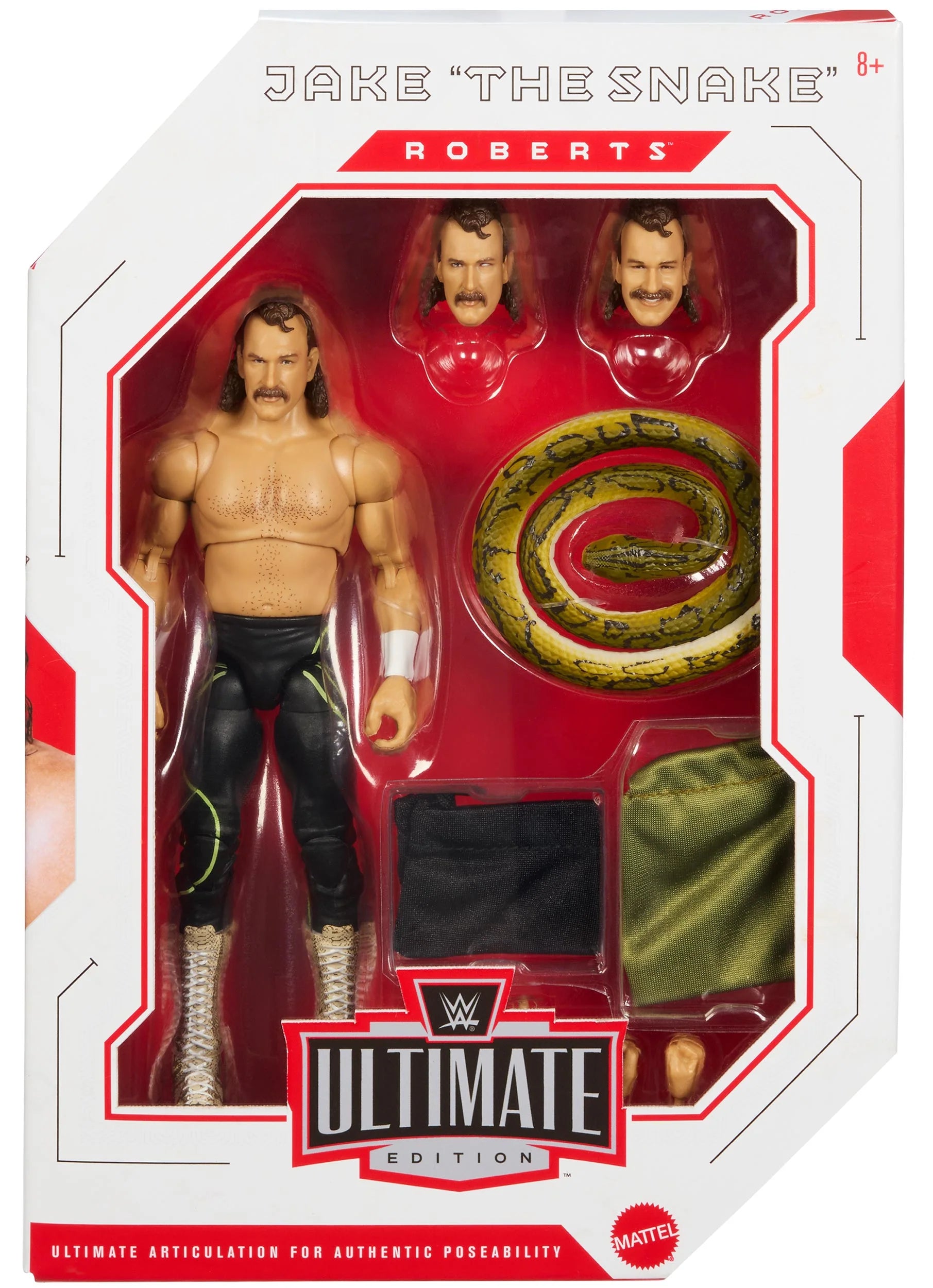 Jake "The Snake" Roberts WWE Ultimate Edition Series #32
