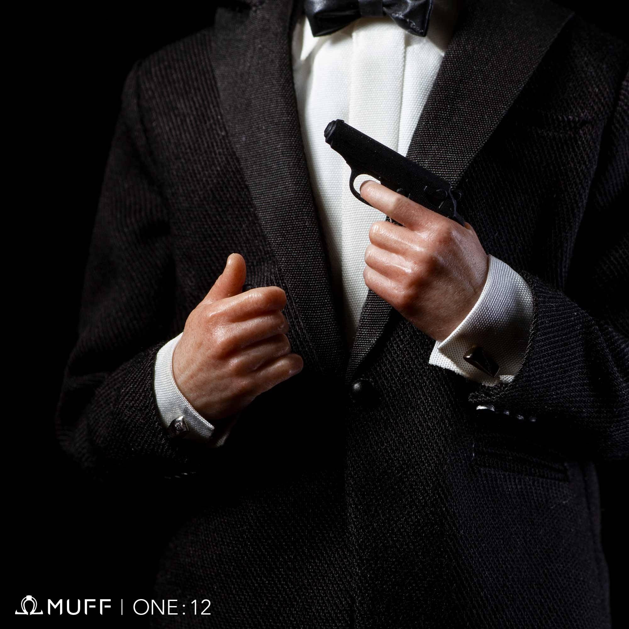 TOP AGENT (Deluxe Edition) Muff Toys MF-06B 1/12th Scale