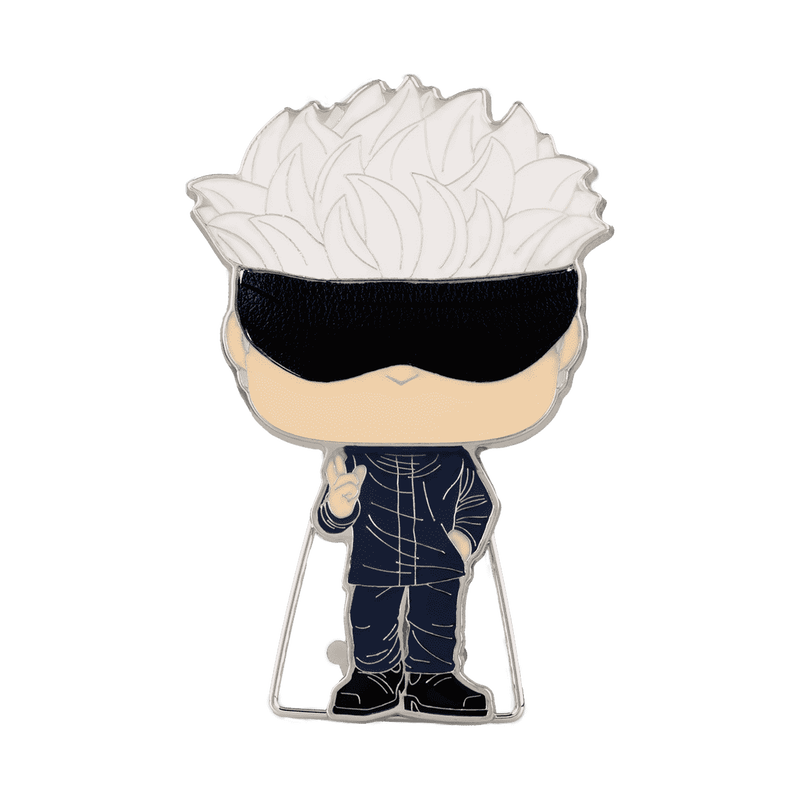 Jujutsu Kaisen Satoru Gojo (Glow) Enamel Pin By Funko Pop! Pin