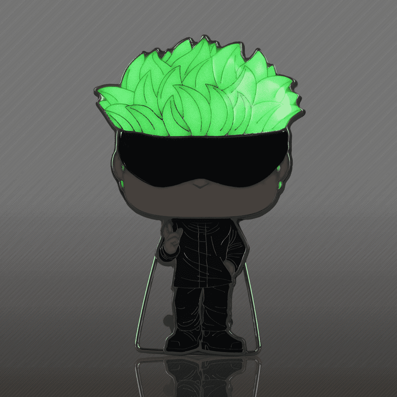 Jujutsu Kaisen Satoru Gojo (Glow) Enamel Pin By Funko Pop! Pin