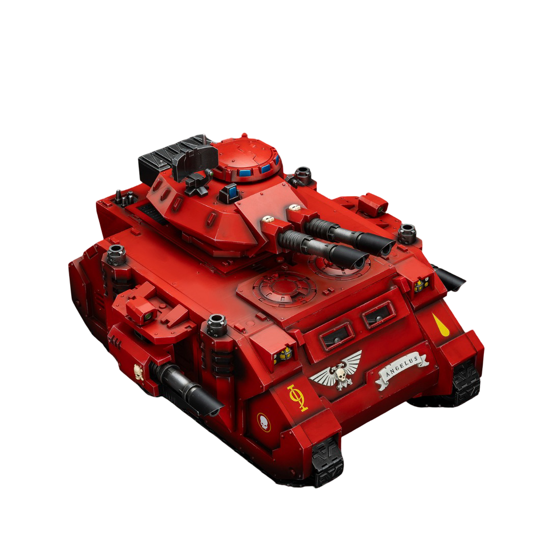 Warhammer 40K Blood Angels Predator Annihilator with Twin Lascannons 1/18 Scale Vehicle