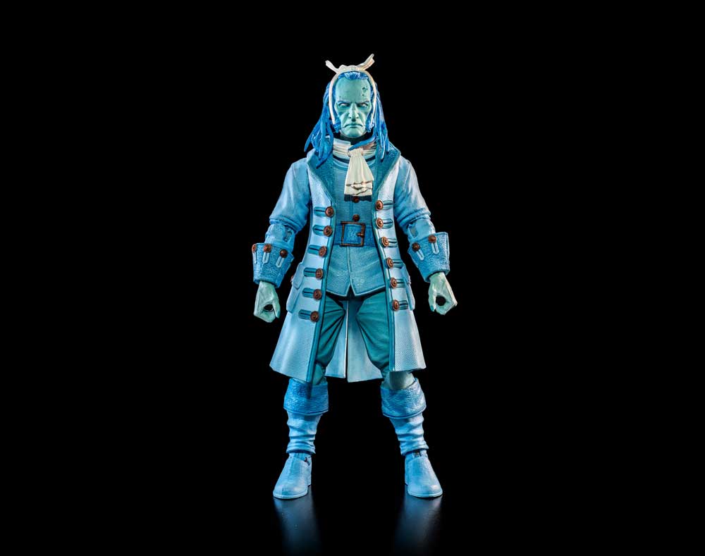 Figura Obscura: The Ghost of Jacob Marley haunted blue figure