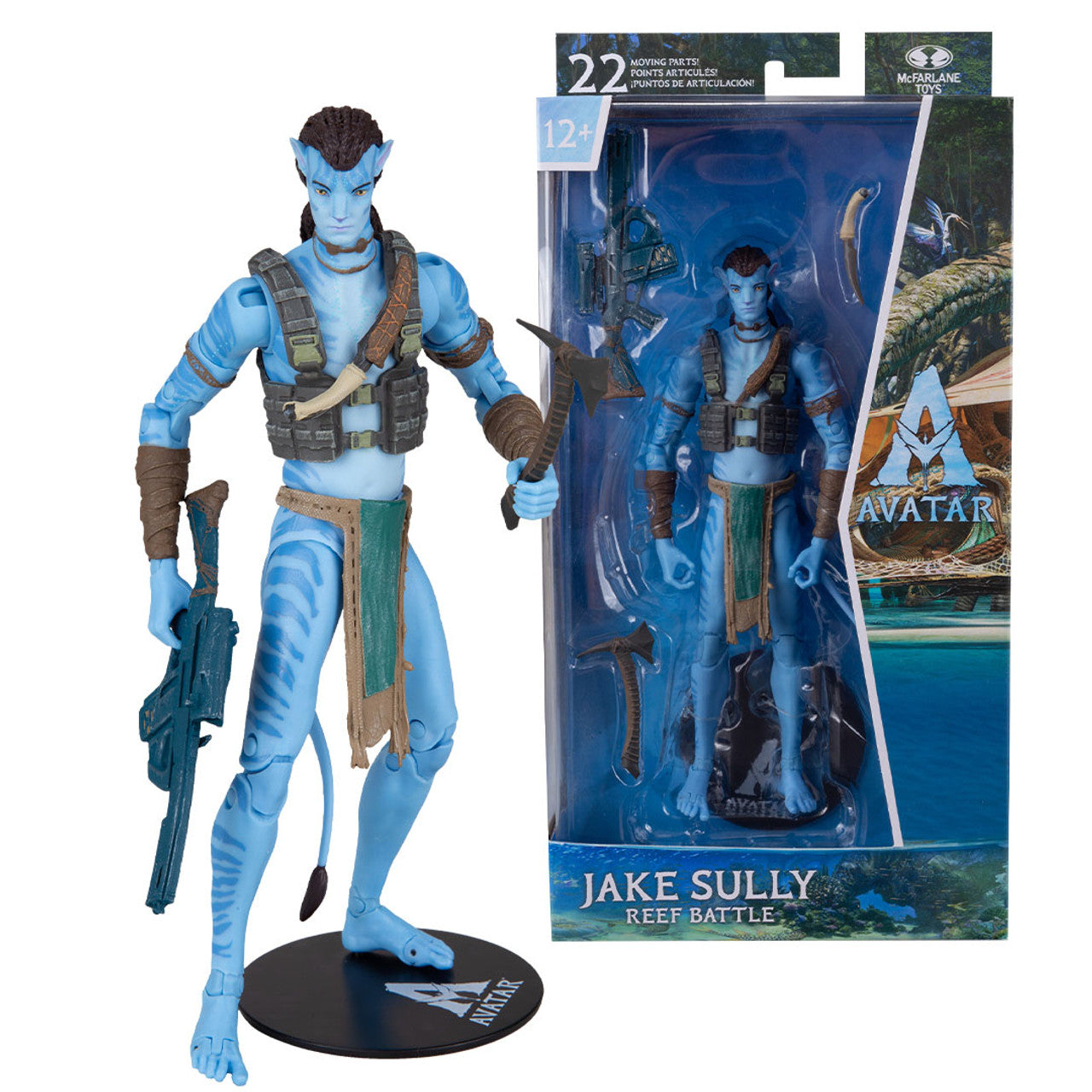 Avatar: The Way of Water Jake Sully By Mcfarlane