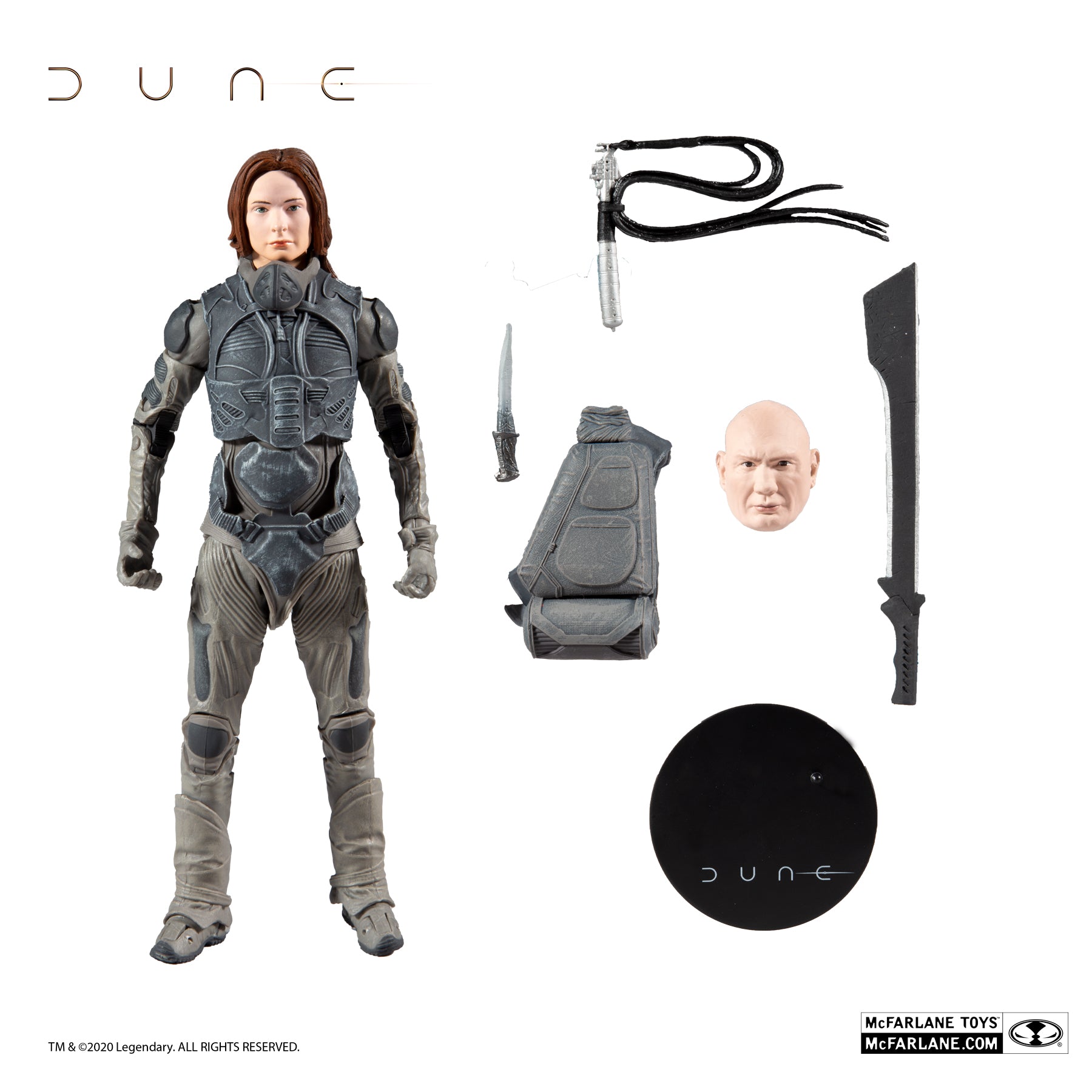 Lady Jessica (Dune) 7" Build-A-Figure by McFarlane