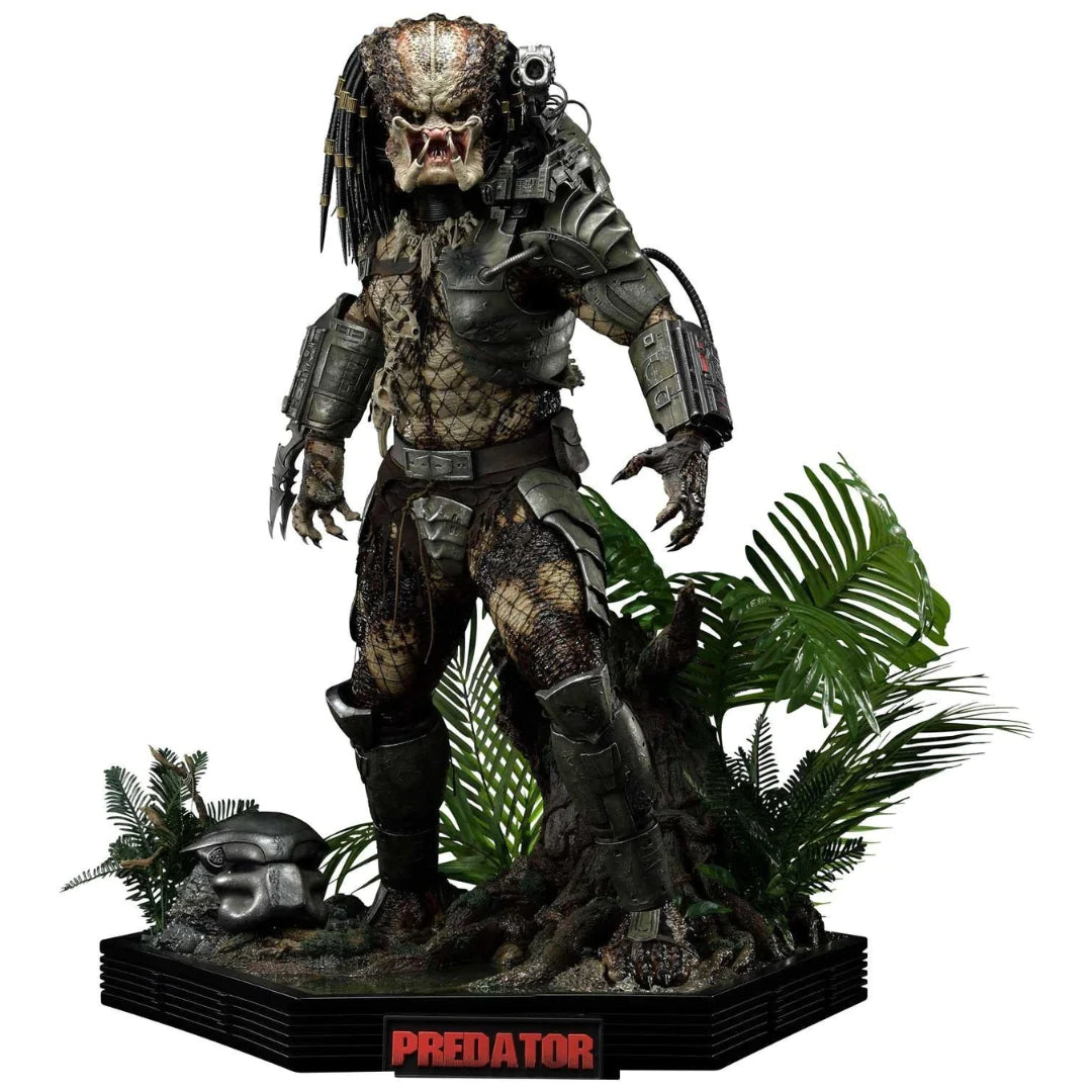 Jungle Hunter Predator Deluxe Bonus Version 1/3 scale Statue By Prime 1 Studio