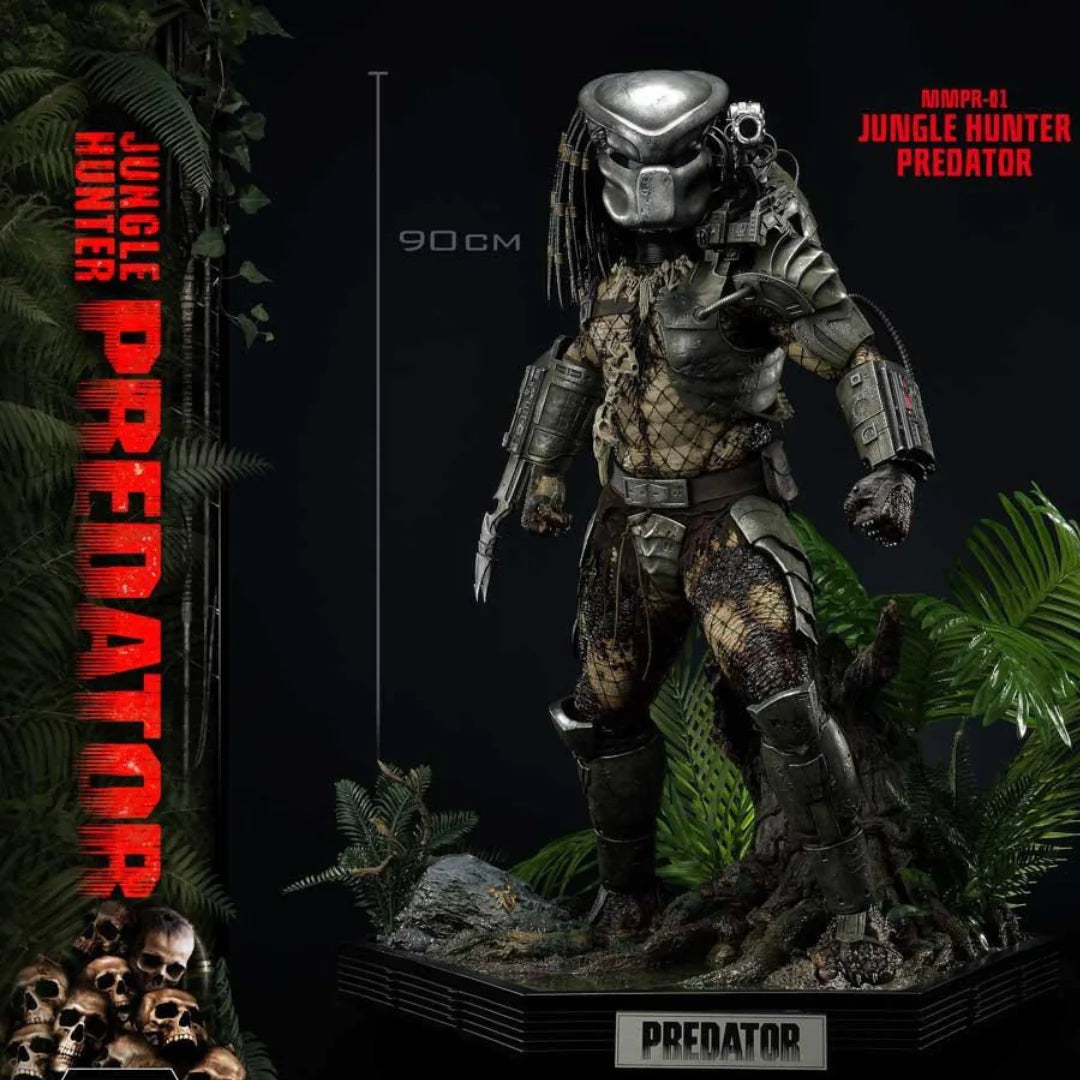 Jungle Hunter Predator Deluxe Bonus Version 1/3 scale Statue By Prime 1 Studio