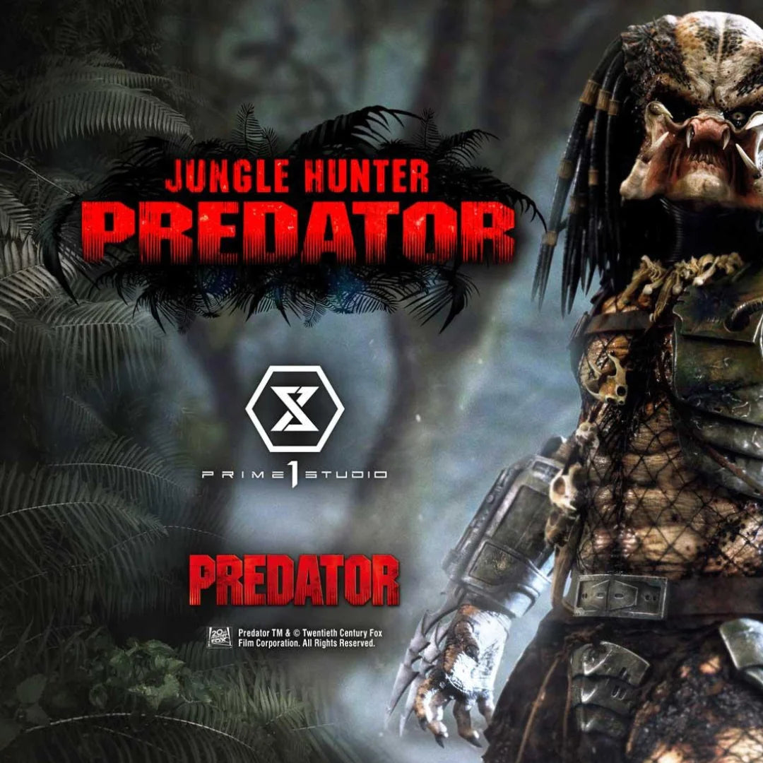 Jungle Hunter Predator Deluxe Bonus Version 1/3 scale Statue By Prime 1 Studio