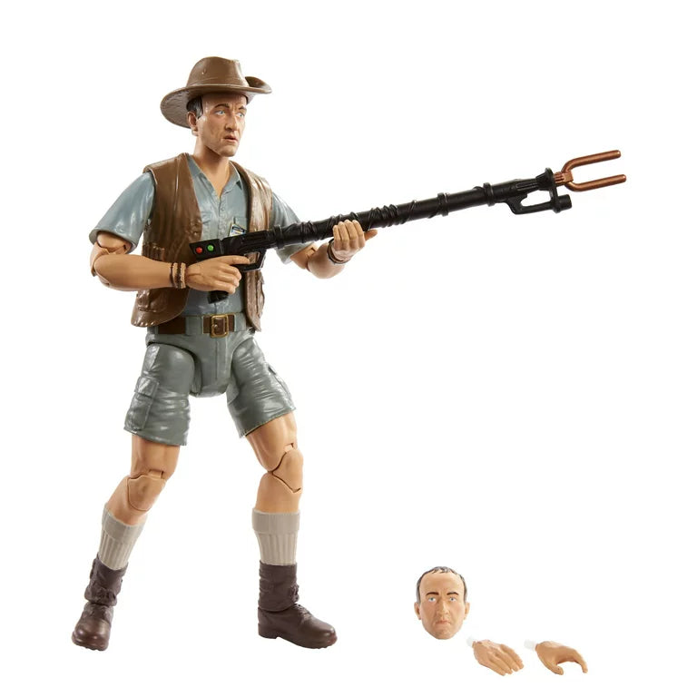 Jurassic Park Amber Collection Robert Muldoon