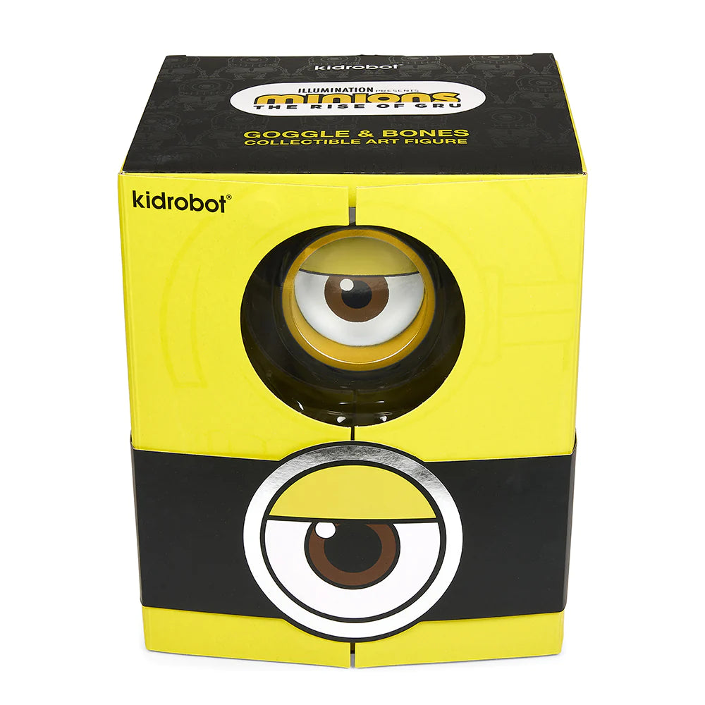 Minions: The Rise of Gru Minion Anatomy Art Figure
