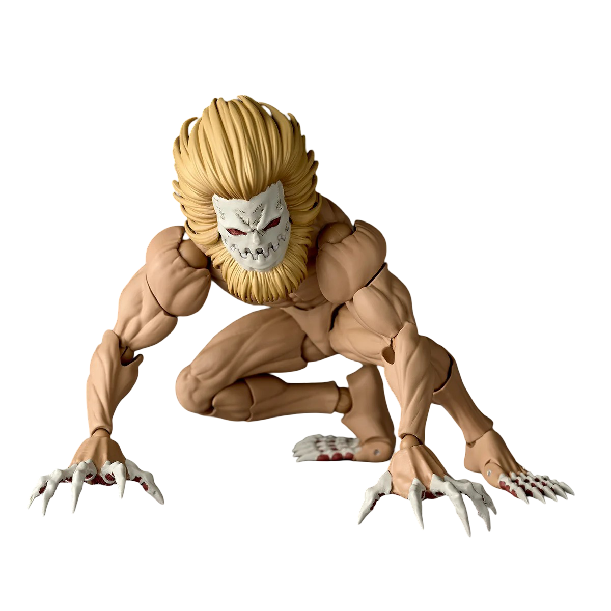 Kaiyodo Revoltech Amazing Yamaguchi Jaw Titan Action Figure