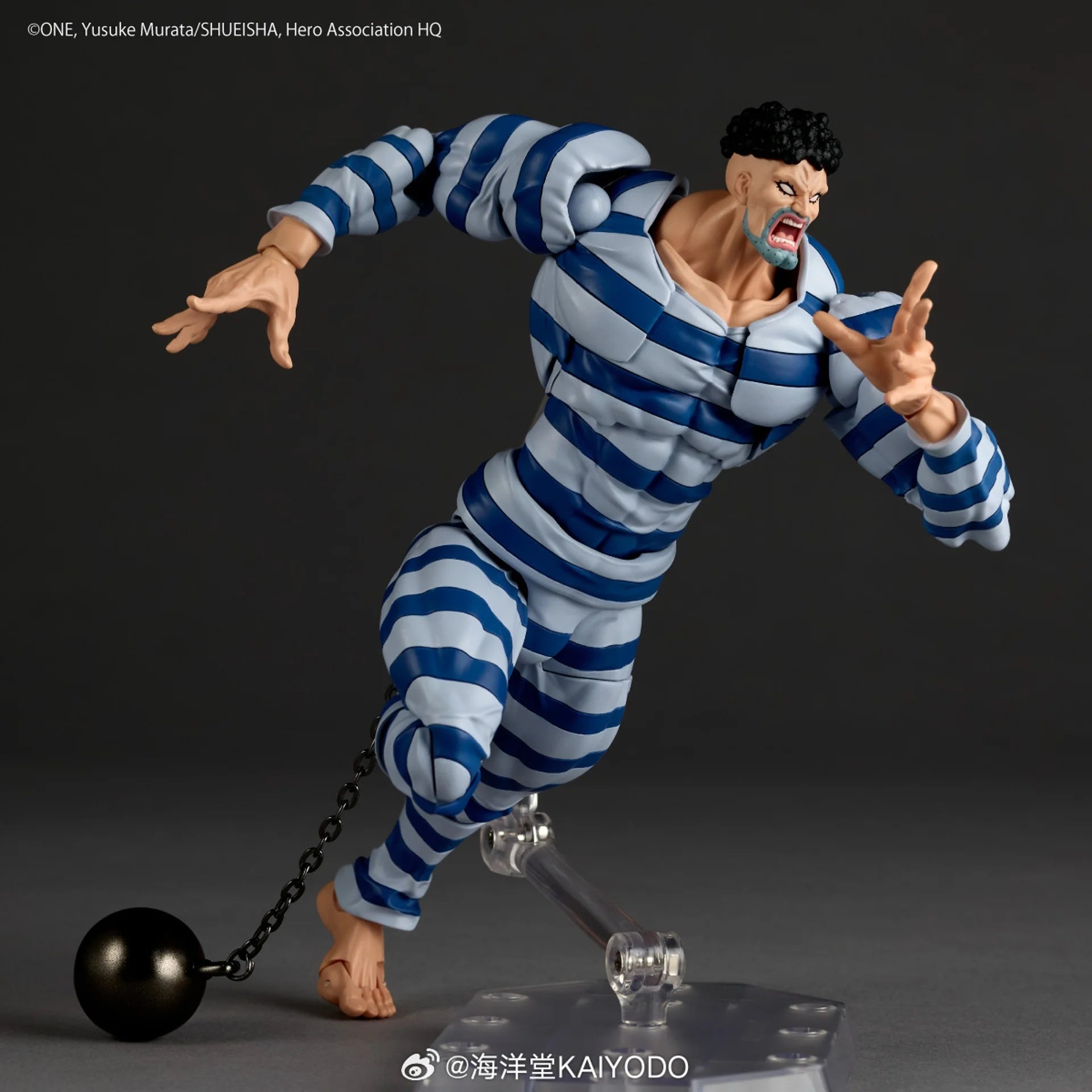 Revoltech Amazing Yamaguchi One Punch Man Sexy Prisoner