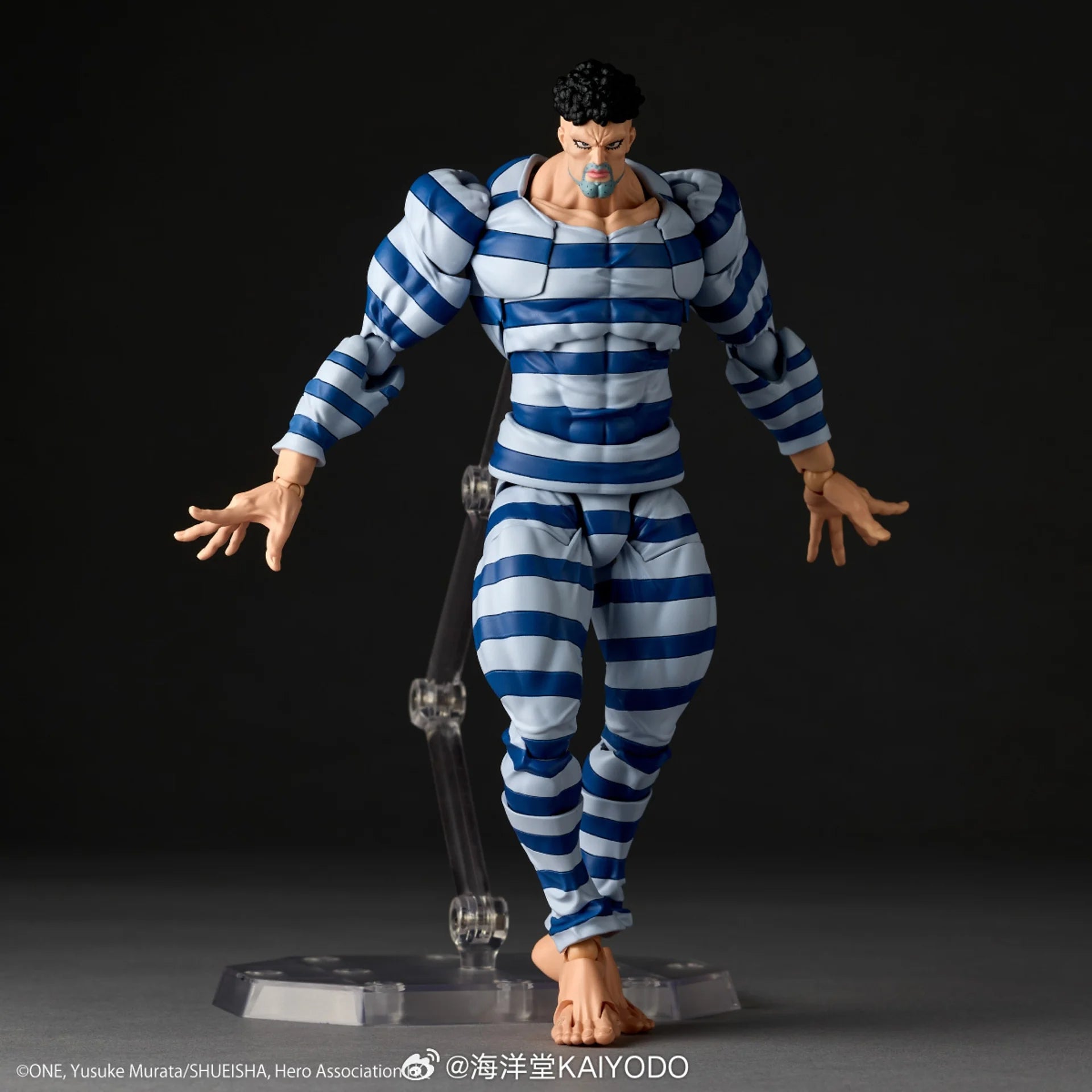 Revoltech Amazing Yamaguchi One Punch Man Sexy Prisoner