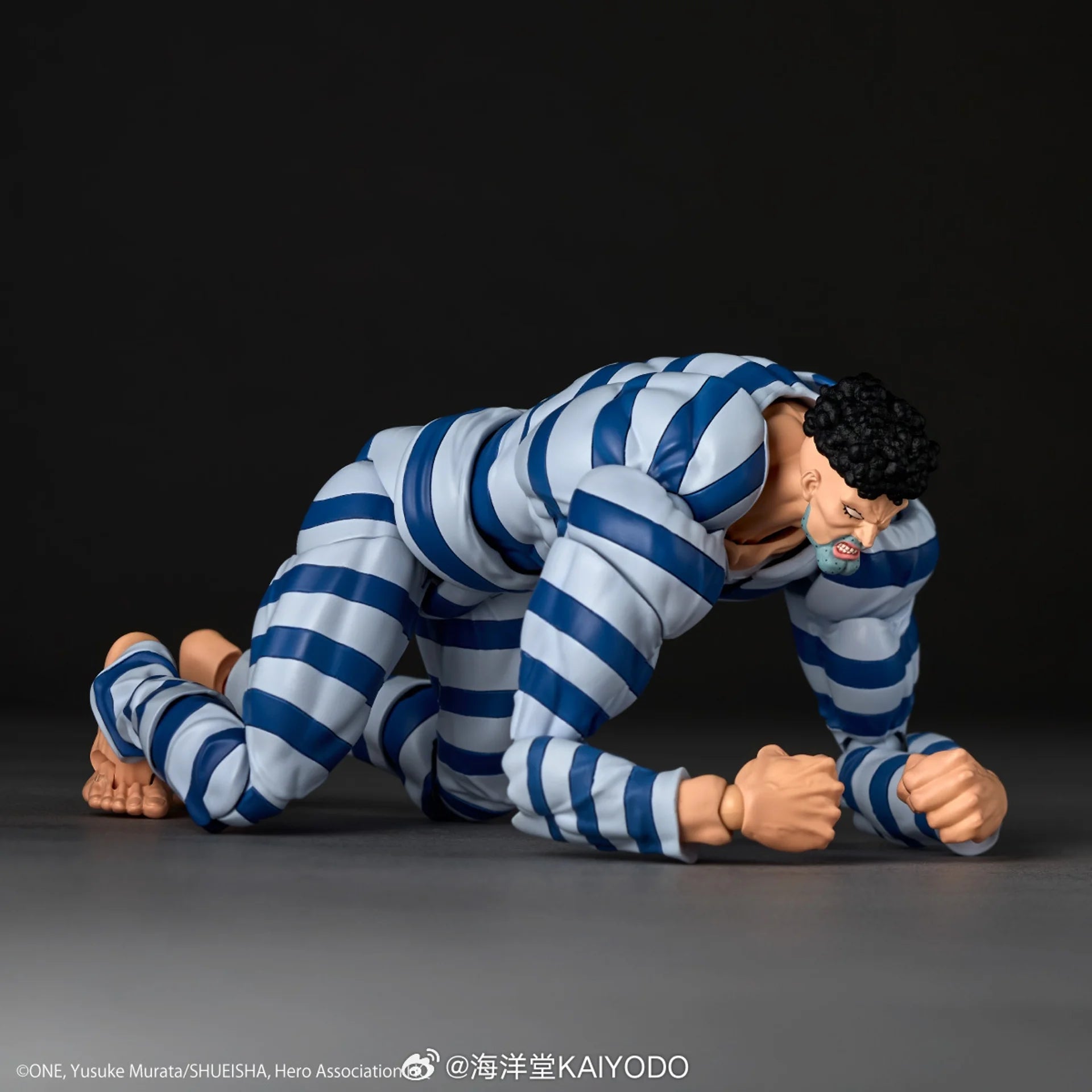 Revoltech Amazing Yamaguchi One Punch Man Sexy Prisoner