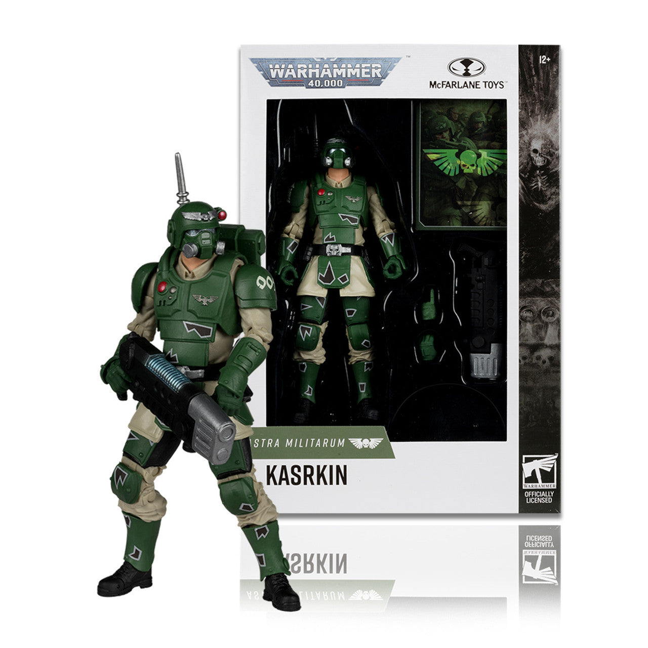 Kasrkin: Astra Militarum (Warhammer 40000) Figure