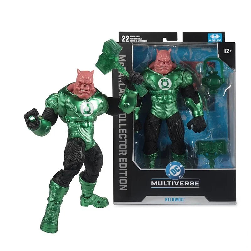 DC Multiverse Kilowog (Green Lantern) McFarlane Collector Edition