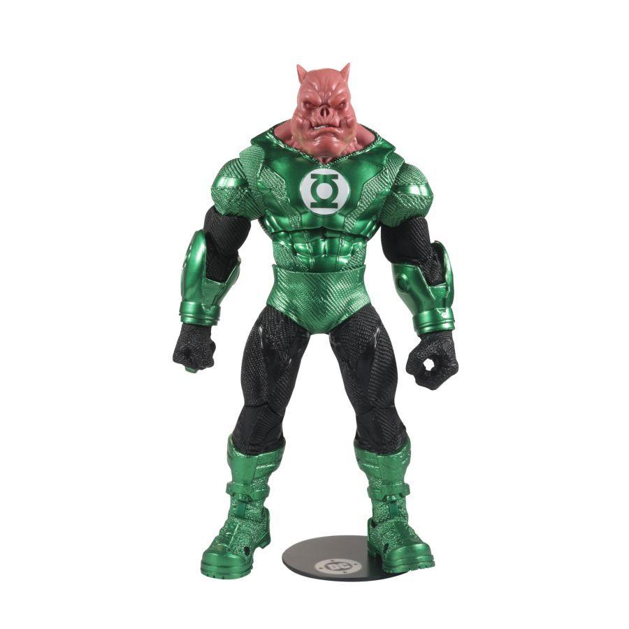 DC Multiverse Kilowog (Green Lantern) McFarlane Collector Edition