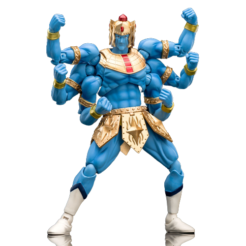 S.H. Figuarts Ashuraman Original Color Edition Kinnikuman Action Figure