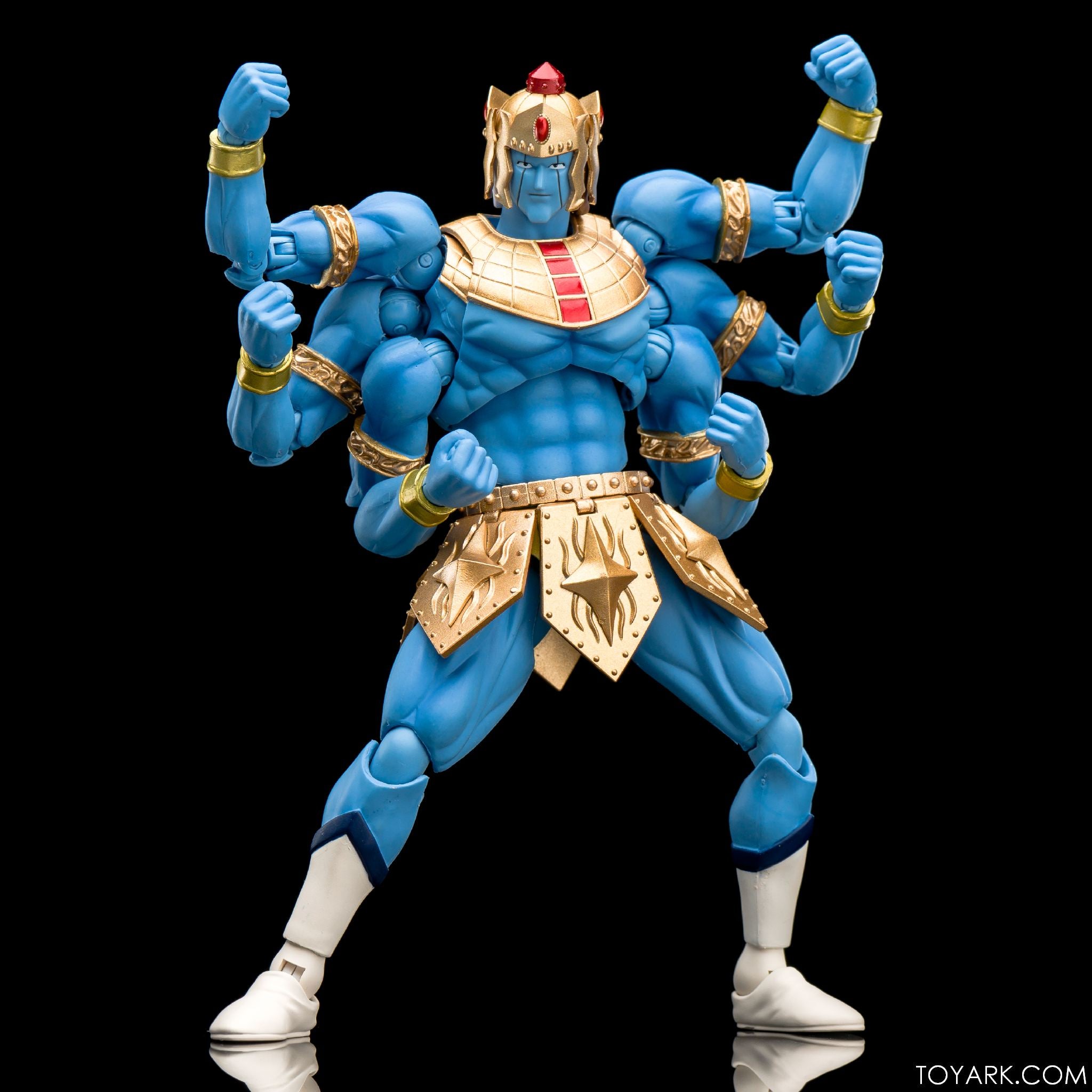 S.H. Figuarts Ashuraman Original Color Edition Kinnikuman Action Figure