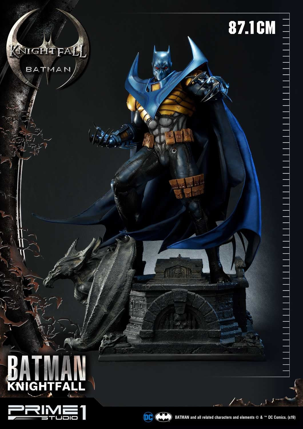 Batman (Comics) Knightfall Batman EX Version ByPrime 1 Studio