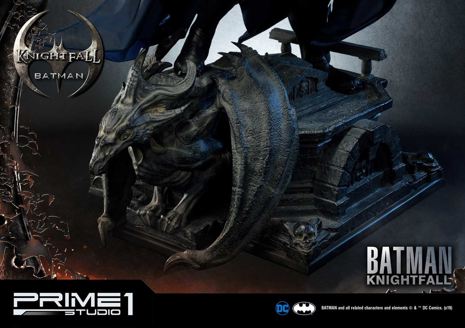 Batman (Comics) Knightfall Batman EX Version ByPrime 1 Studio